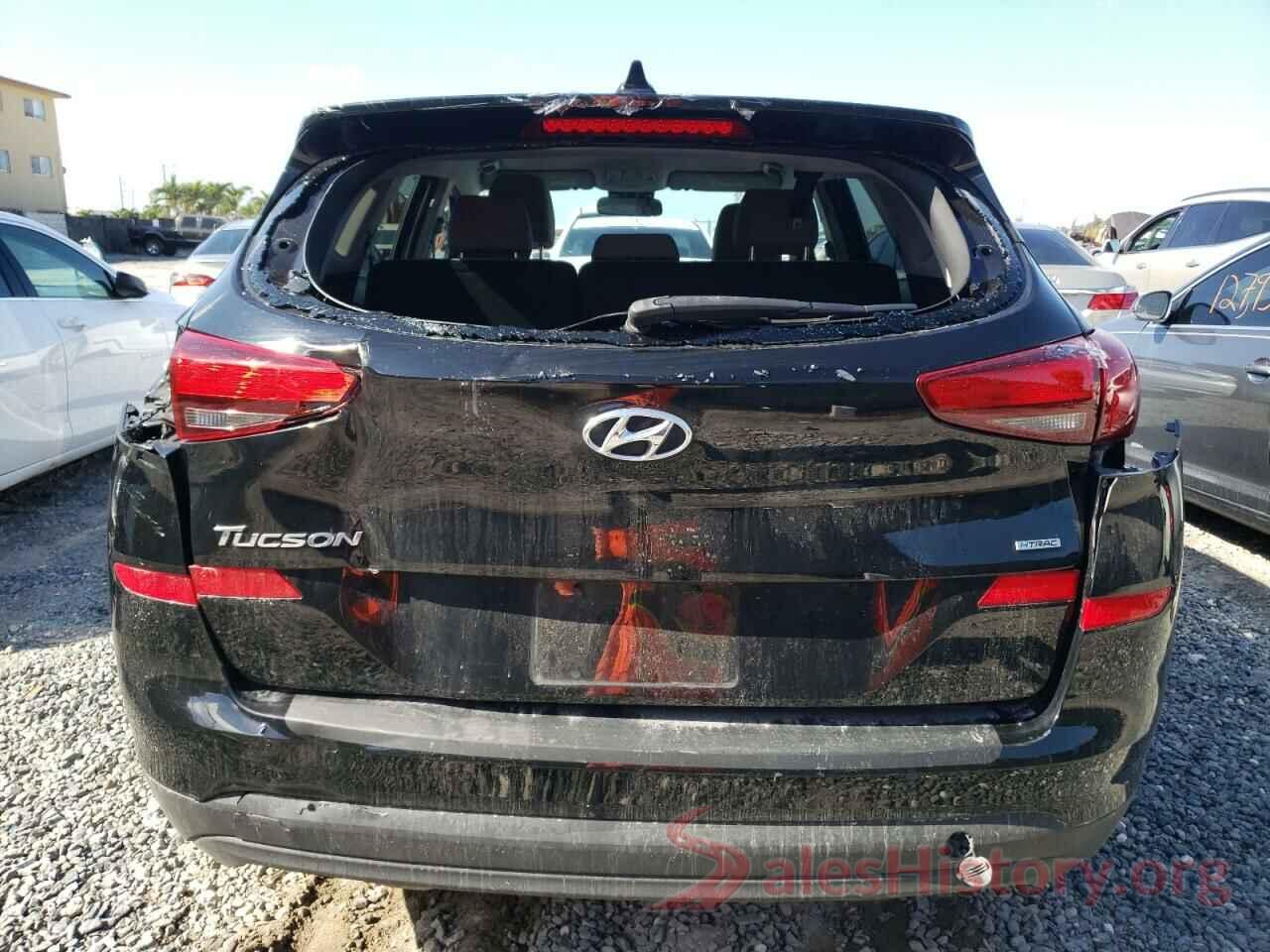 KM8J2CA4XLU158310 2020 HYUNDAI TUCSON