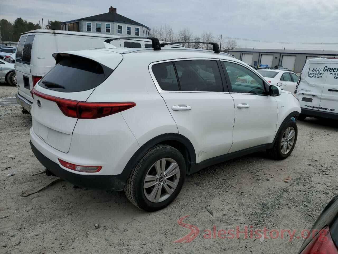 KNDPMCACXK7556503 2019 KIA SPORTAGE