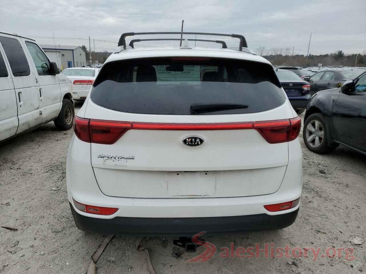 KNDPMCACXK7556503 2019 KIA SPORTAGE