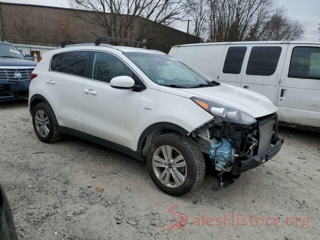 KNDPMCACXK7556503 2019 KIA SPORTAGE