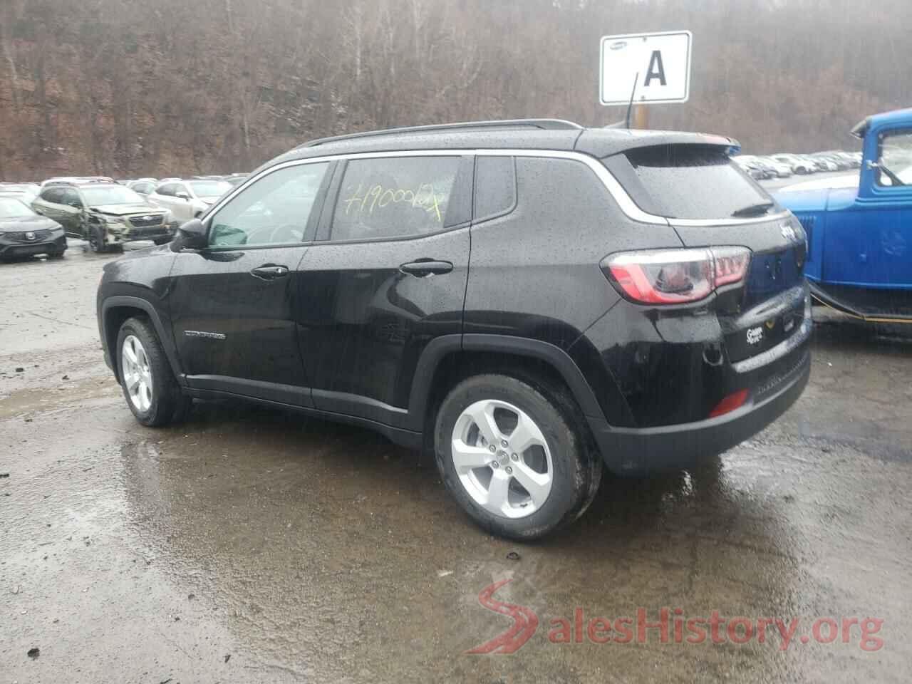 3C4NJCBB0LT258013 2020 JEEP COMPASS