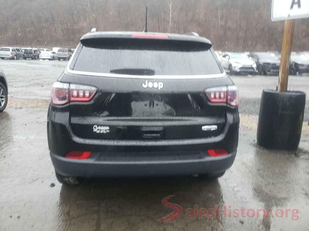 3C4NJCBB0LT258013 2020 JEEP COMPASS