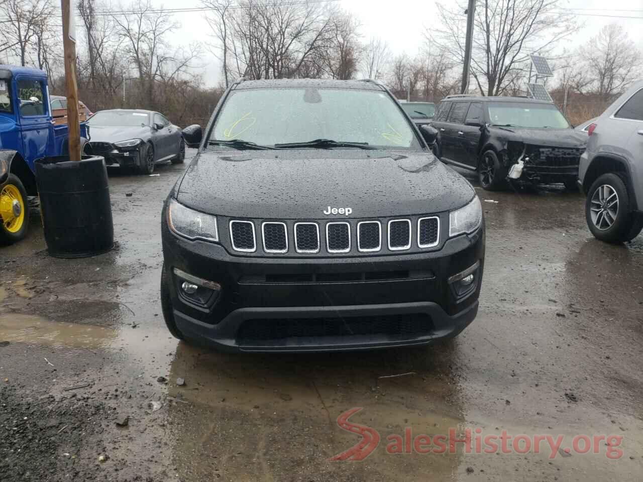 3C4NJCBB0LT258013 2020 JEEP COMPASS