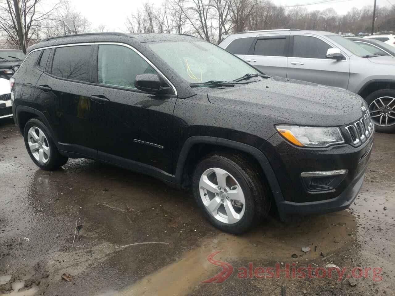 3C4NJCBB0LT258013 2020 JEEP COMPASS