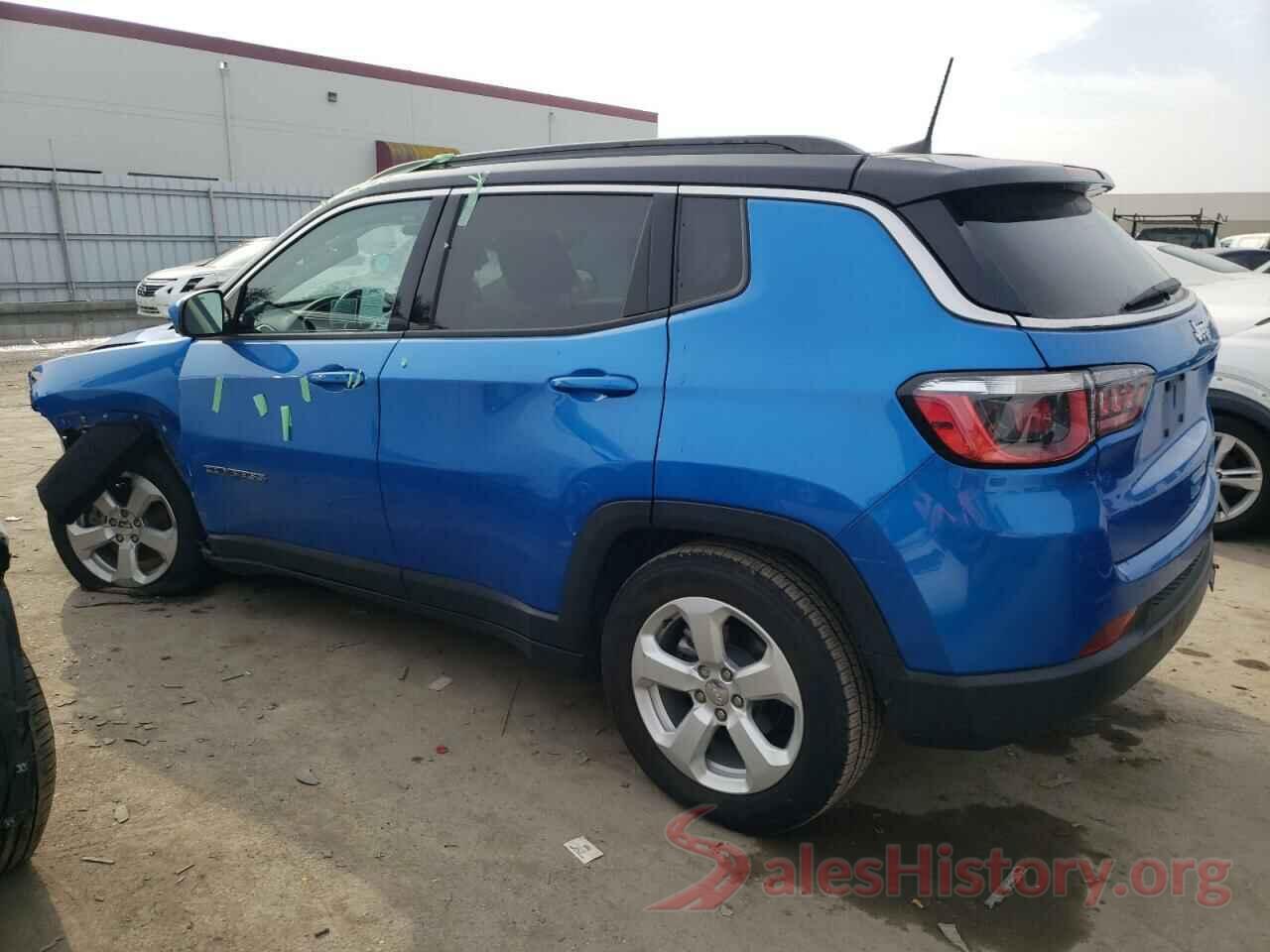 3C4NJCBB6KT743772 2019 JEEP COMPASS