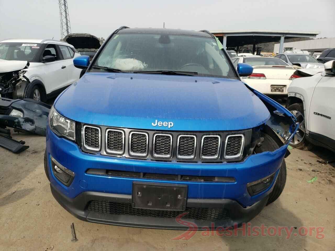 3C4NJCBB6KT743772 2019 JEEP COMPASS