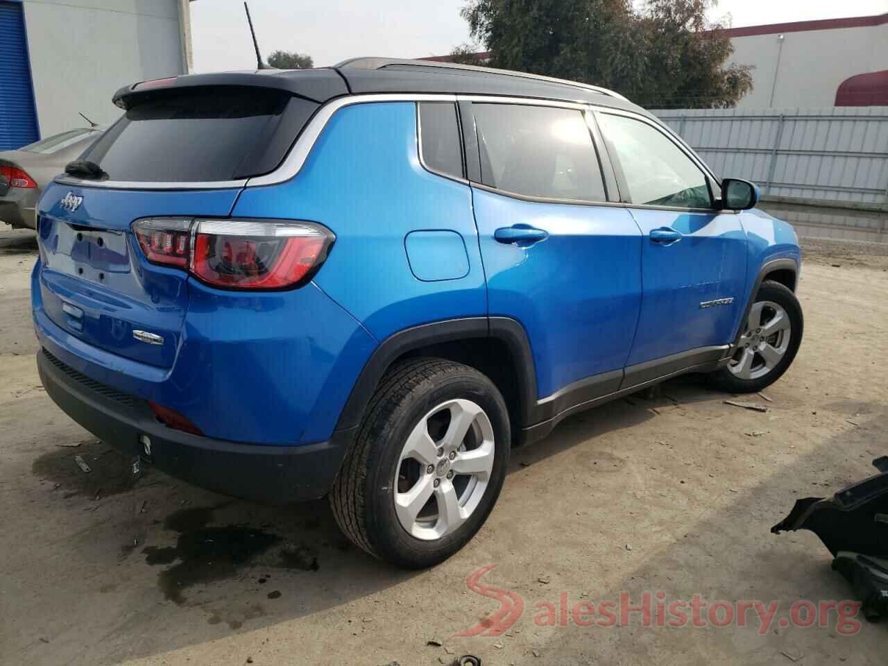 3C4NJCBB6KT743772 2019 JEEP COMPASS