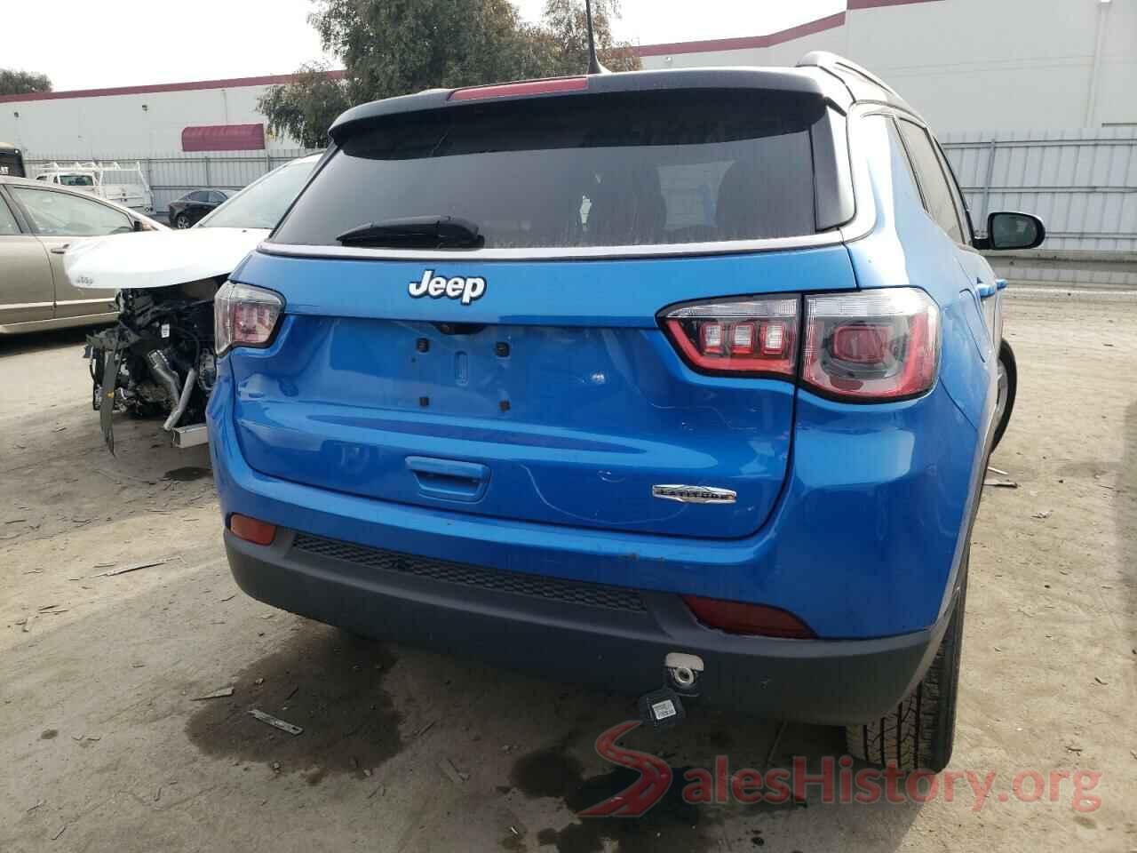 3C4NJCBB6KT743772 2019 JEEP COMPASS