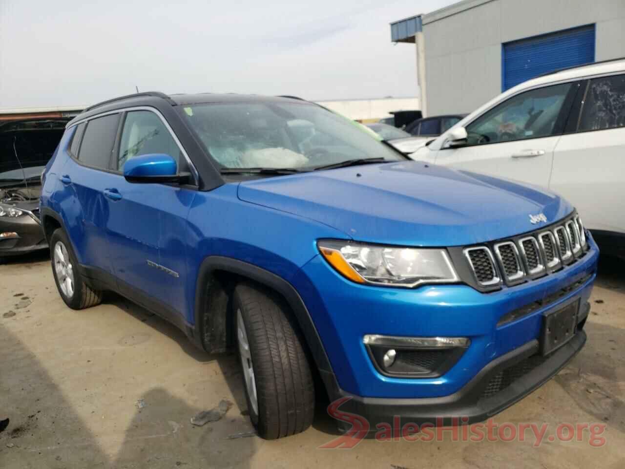 3C4NJCBB6KT743772 2019 JEEP COMPASS