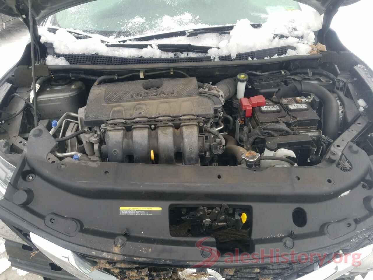 3N1AB7AP0KY275575 2019 NISSAN SENTRA