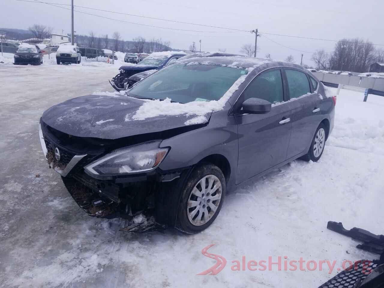 3N1AB7AP0KY275575 2019 NISSAN SENTRA