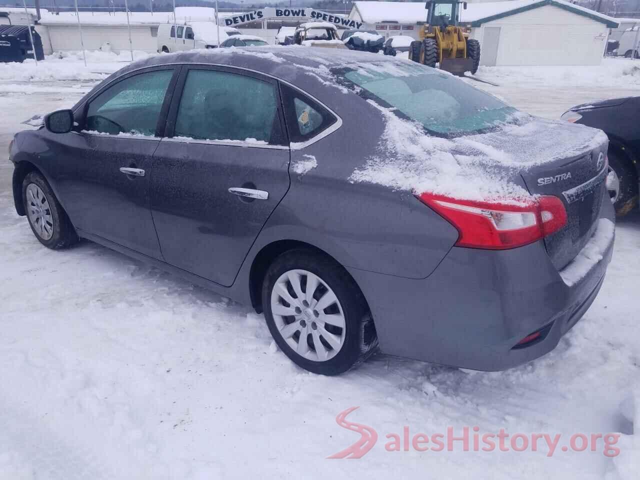 3N1AB7AP0KY275575 2019 NISSAN SENTRA