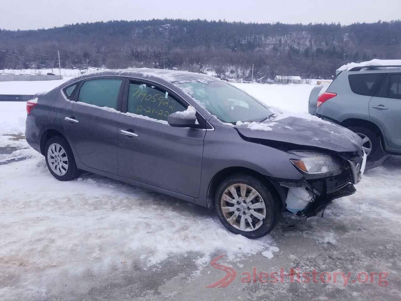 3N1AB7AP0KY275575 2019 NISSAN SENTRA