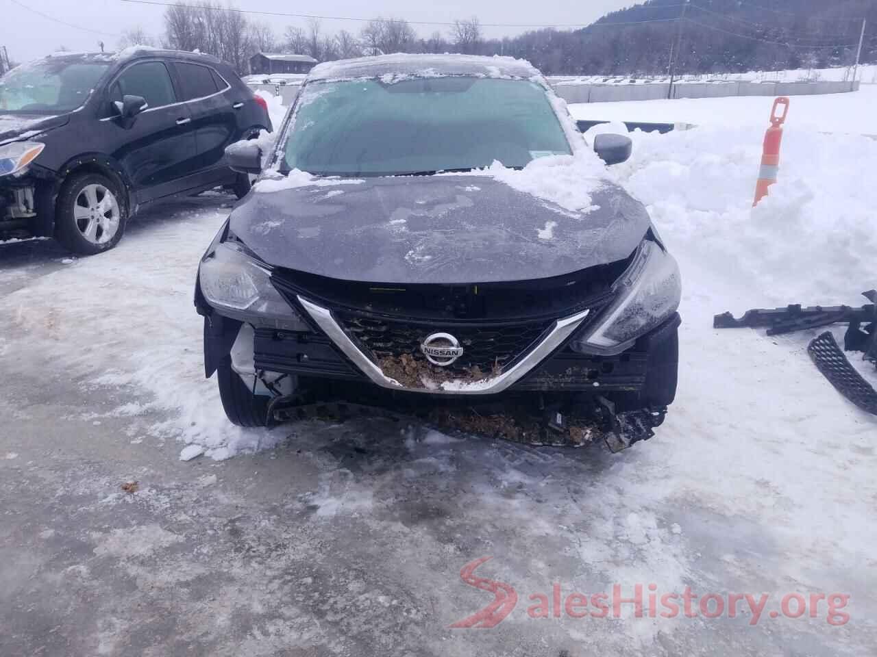 3N1AB7AP0KY275575 2019 NISSAN SENTRA