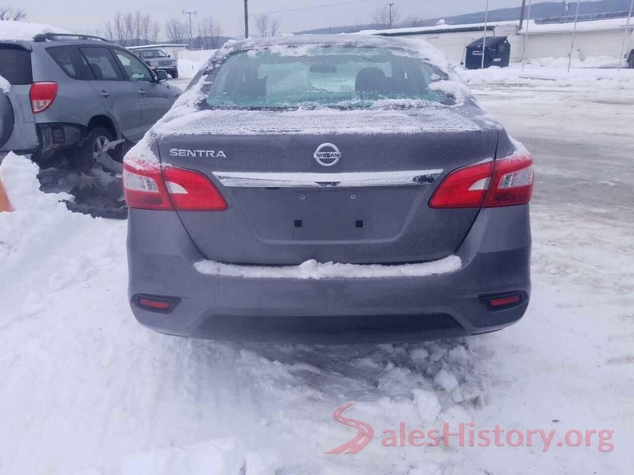 3N1AB7AP0KY275575 2019 NISSAN SENTRA