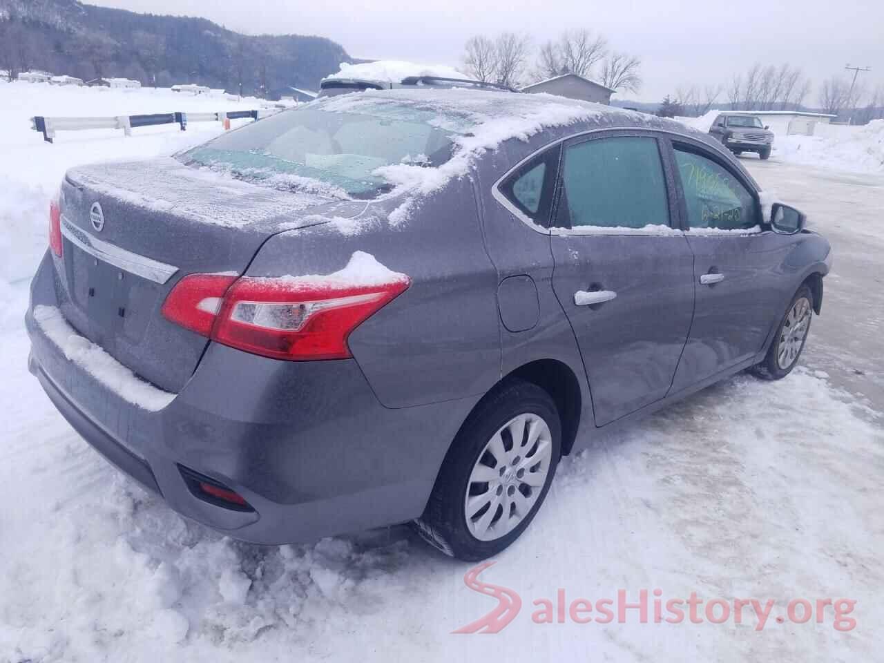 3N1AB7AP0KY275575 2019 NISSAN SENTRA