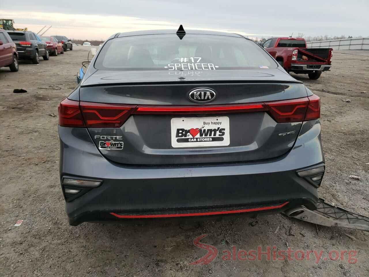 3KPF34AD6LE251790 2020 KIA FORTE