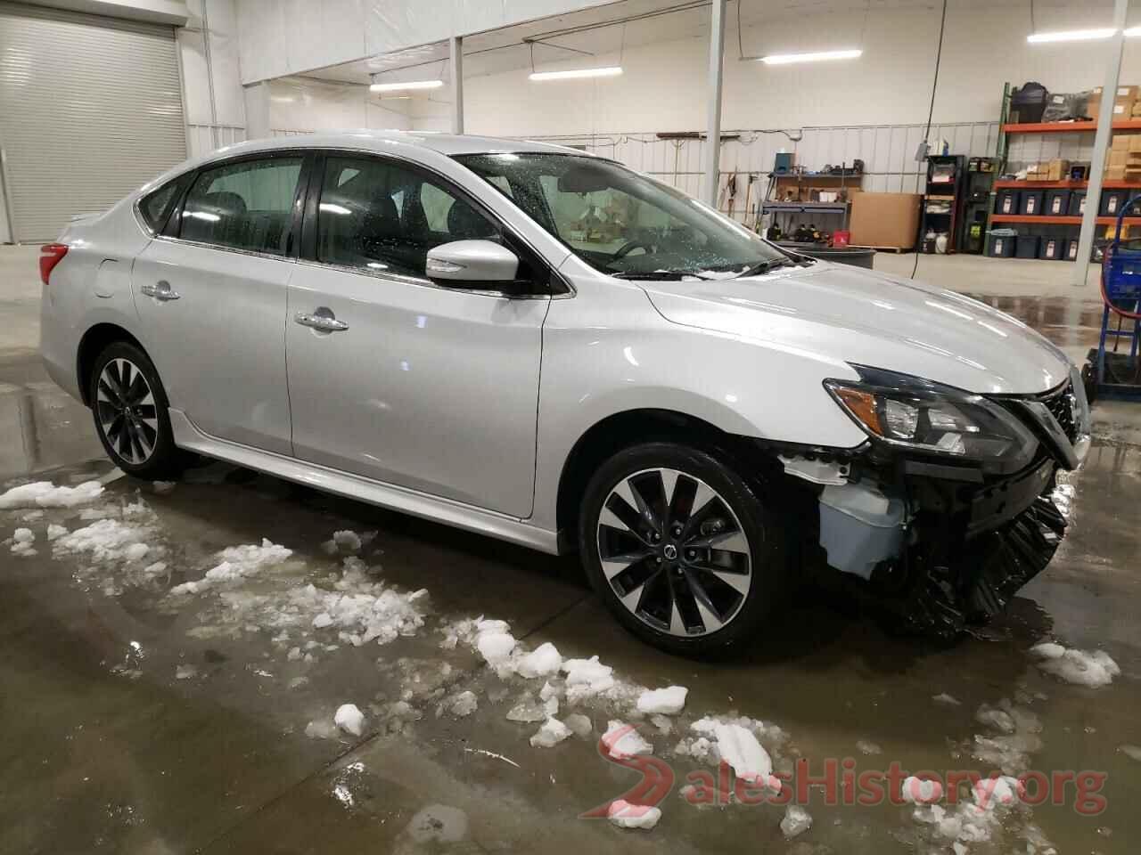 3N1AB7AP3KY281726 2019 NISSAN SENTRA