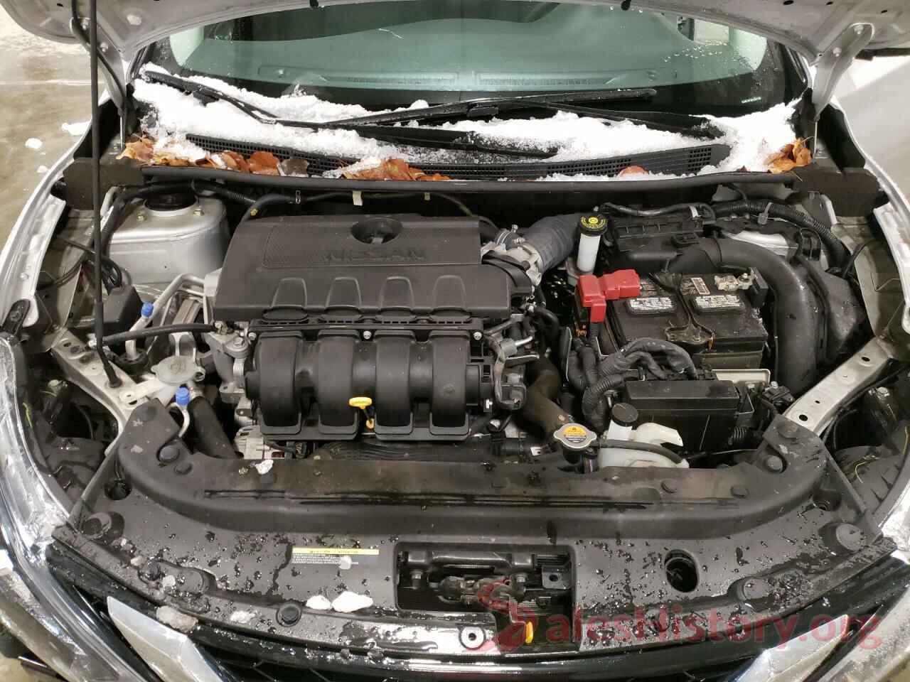 3N1AB7AP3KY281726 2019 NISSAN SENTRA