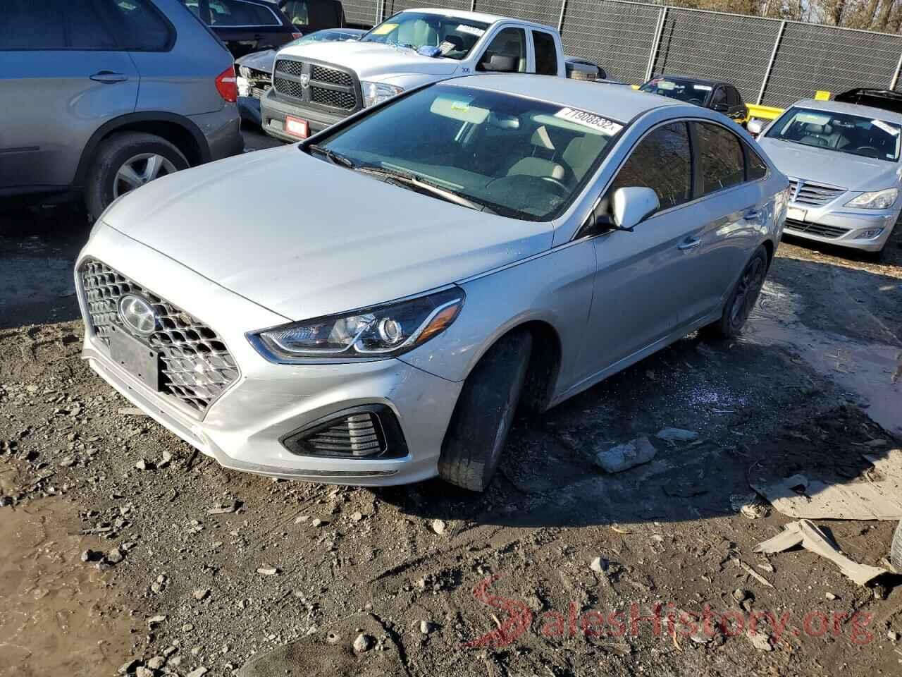 5NPE34AF2KH784565 2019 HYUNDAI SONATA