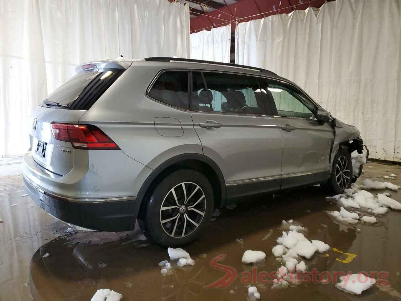 3VV2B7AX5MM013497 2021 VOLKSWAGEN TIGUAN