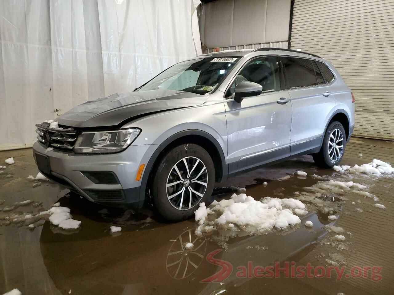 3VV2B7AX5MM013497 2021 VOLKSWAGEN TIGUAN