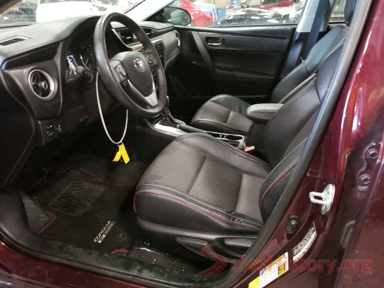 5YFBURHE9HP615973 2017 TOYOTA COROLLA