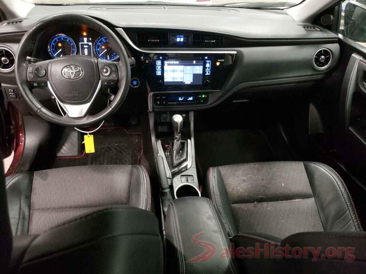 5YFBURHE9HP615973 2017 TOYOTA COROLLA