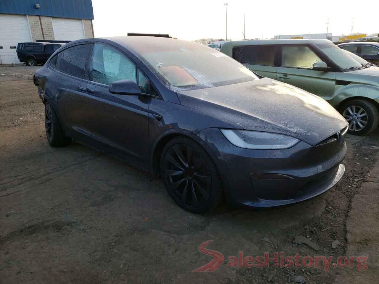 7SAXCBE53NF334251 2022 TESLA MODEL X