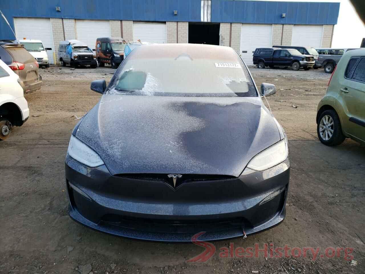 7SAXCBE53NF334251 2022 TESLA MODEL X