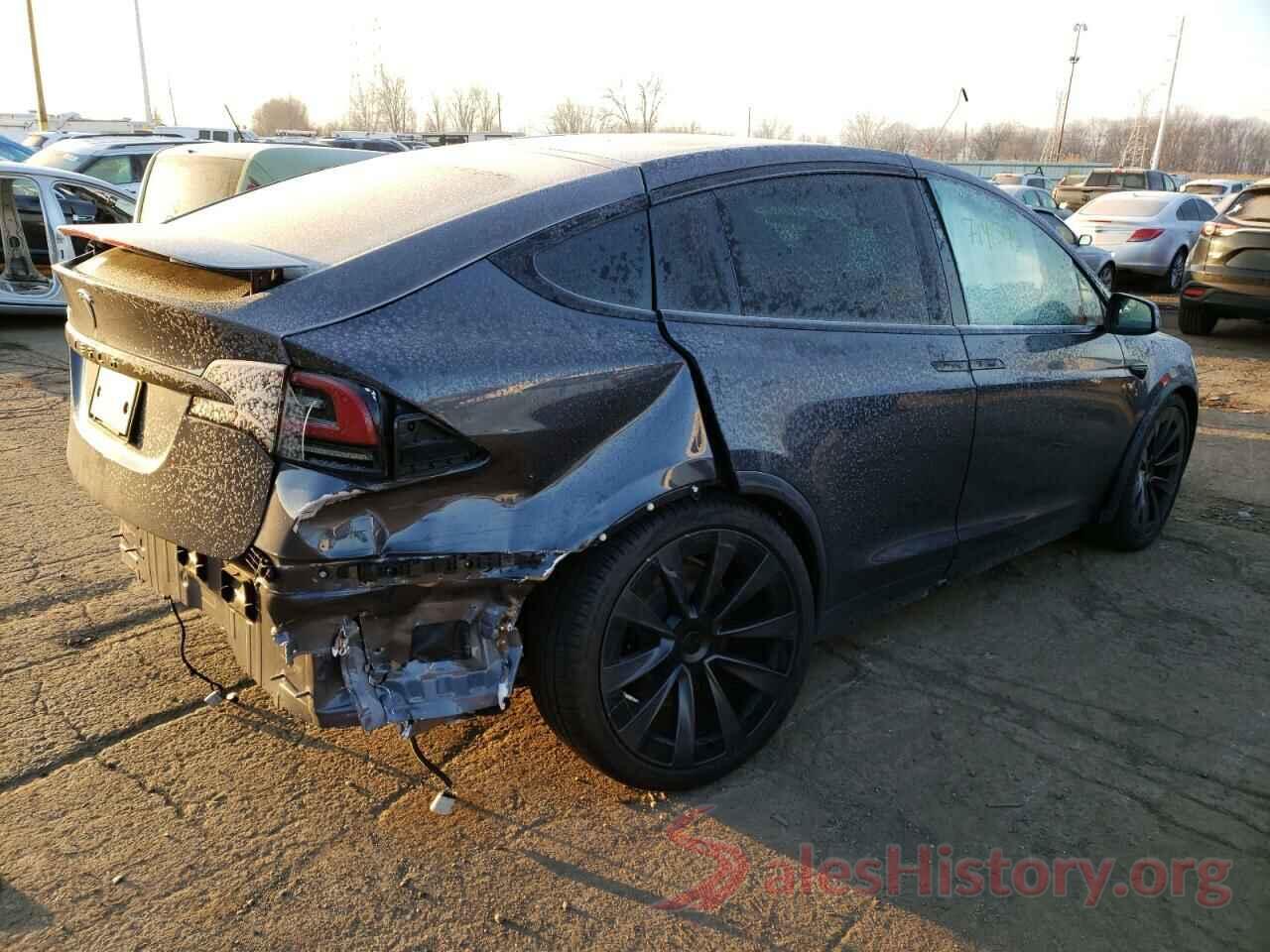 7SAXCBE53NF334251 2022 TESLA MODEL X