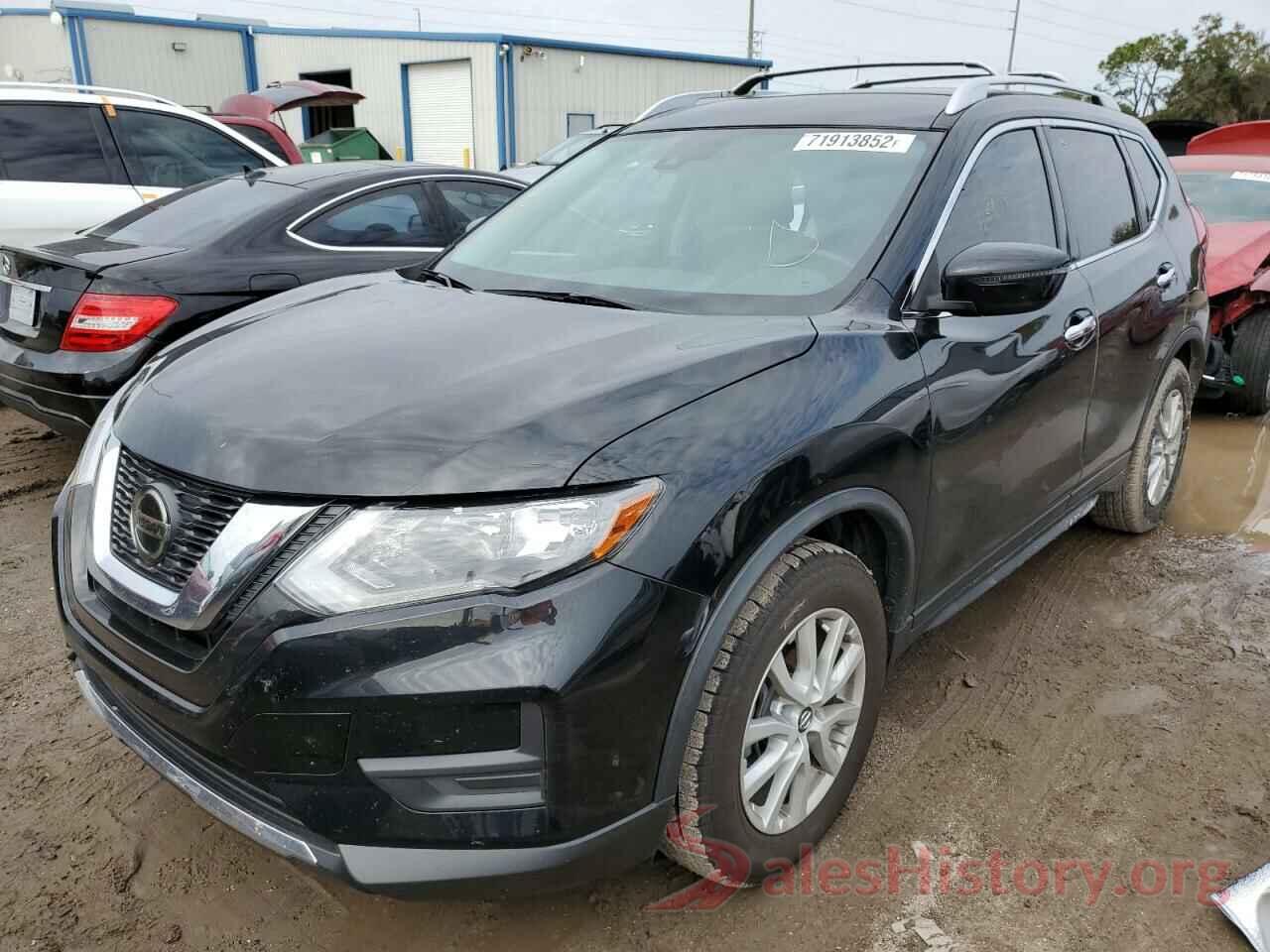 JN8AT2MT7LW008064 2020 NISSAN ROGUE