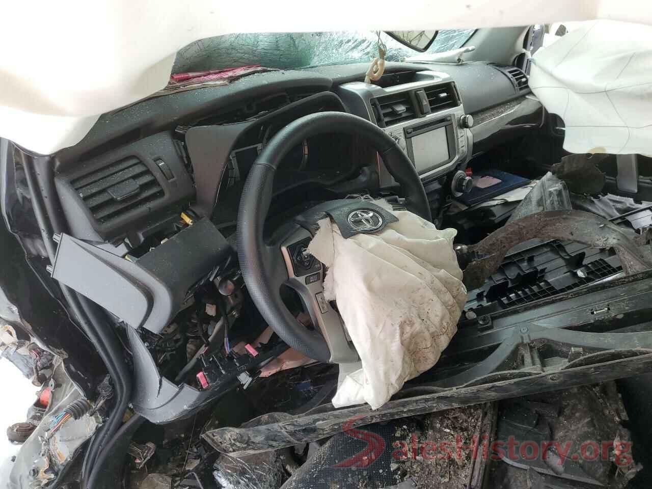 JTEBU5JR5K5676615 2019 TOYOTA 4RUNNER