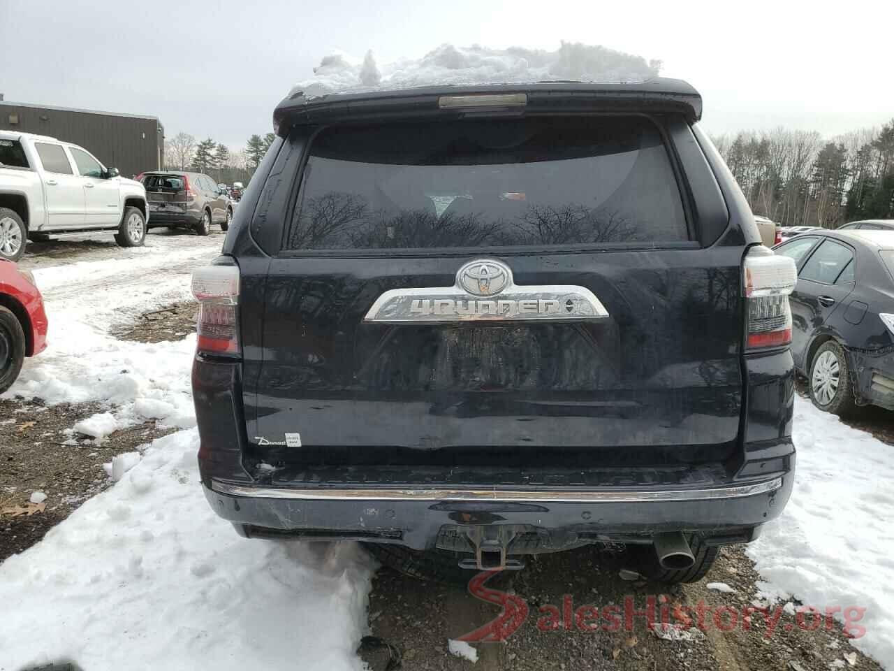 JTEBU5JR5K5676615 2019 TOYOTA 4RUNNER