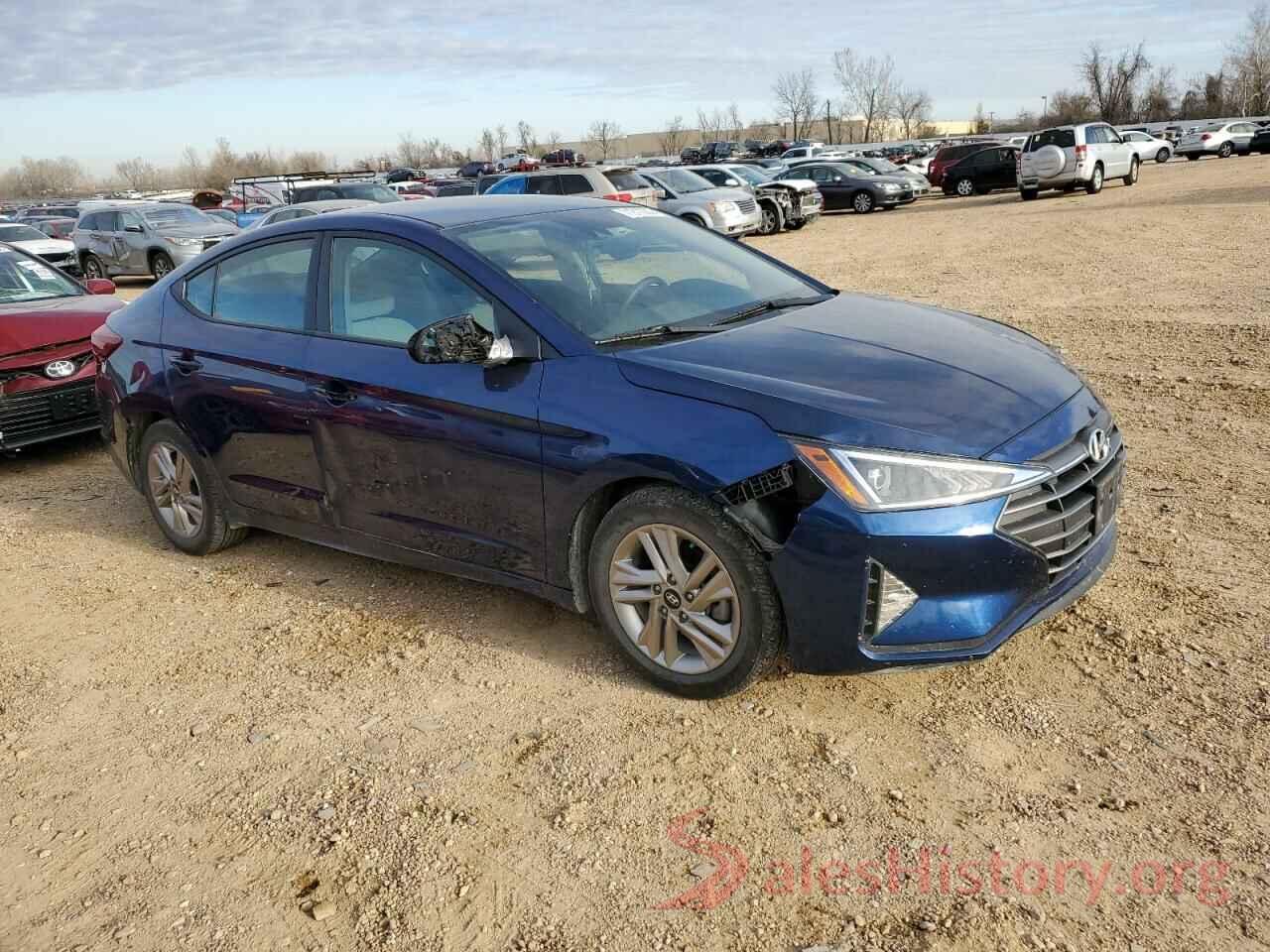 5NPD84LF7LH518101 2020 HYUNDAI ELANTRA