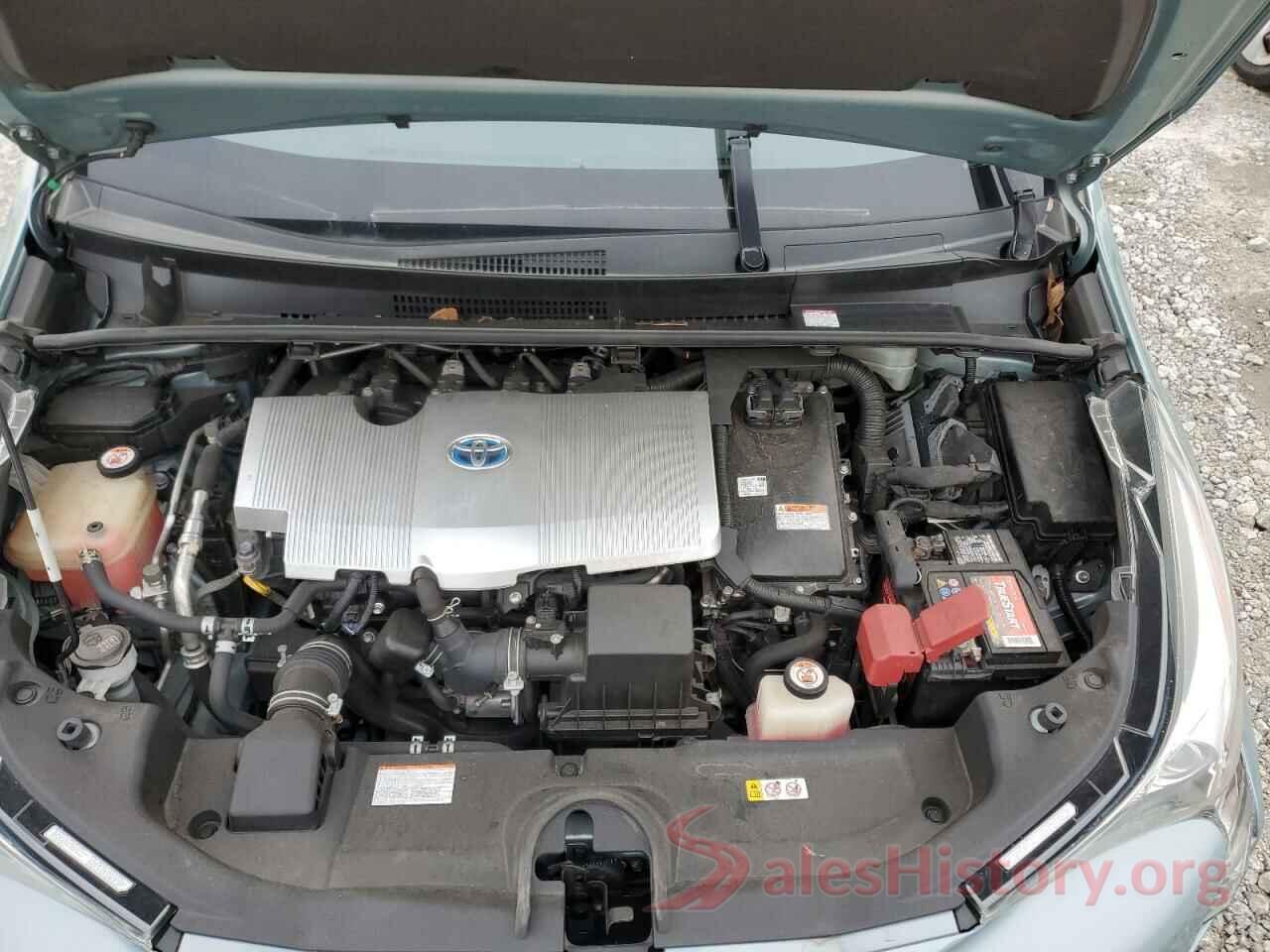 JTDKBRFU9J3075409 2018 TOYOTA PRIUS