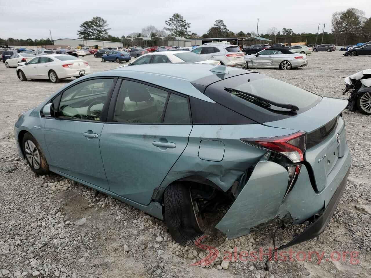 JTDKBRFU9J3075409 2018 TOYOTA PRIUS