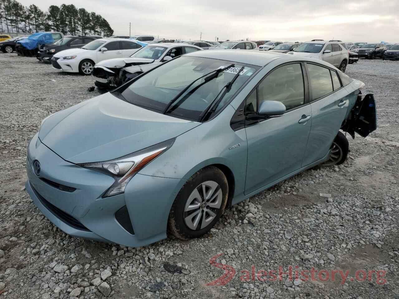 JTDKBRFU9J3075409 2018 TOYOTA PRIUS