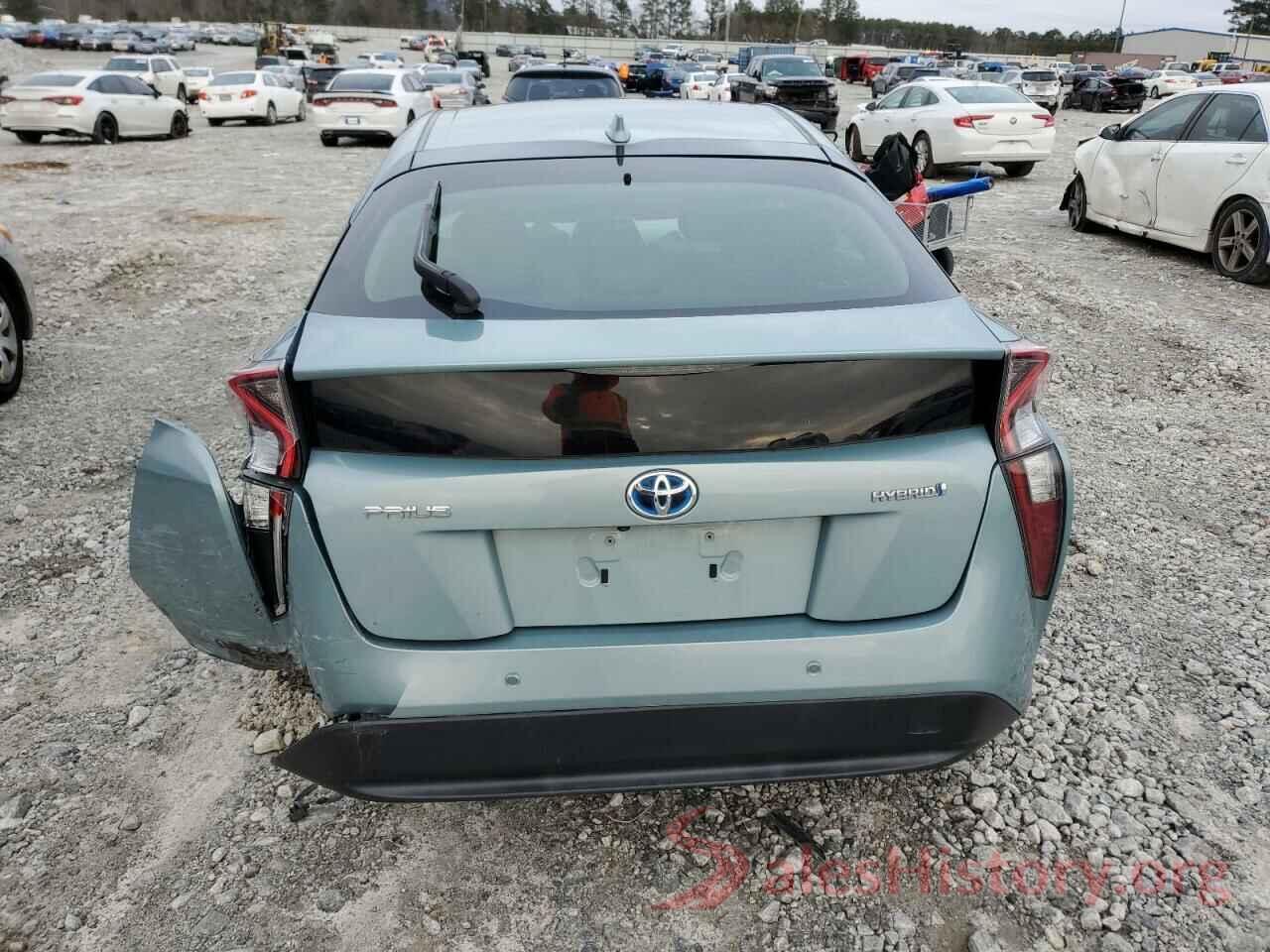 JTDKBRFU9J3075409 2018 TOYOTA PRIUS