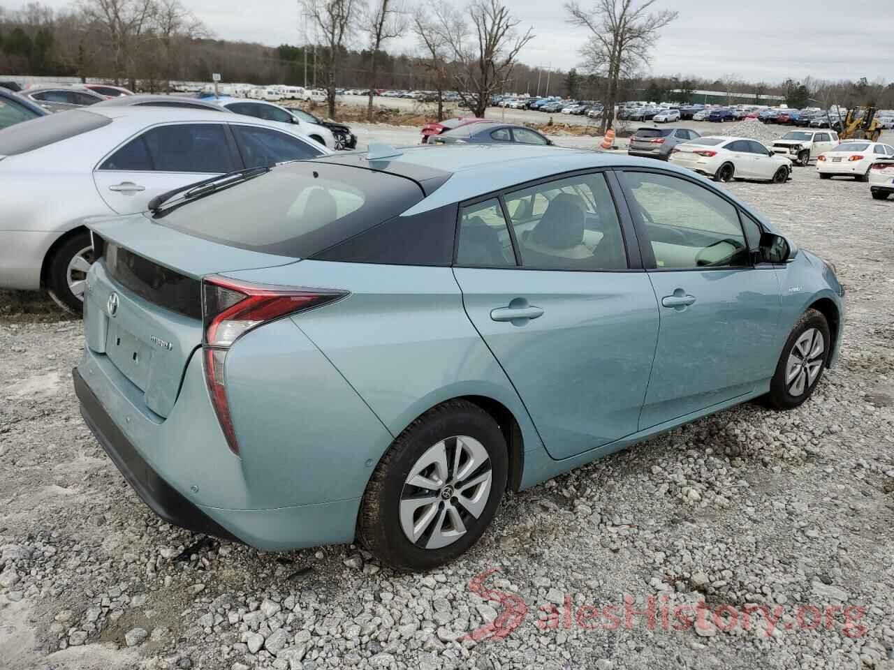 JTDKBRFU9J3075409 2018 TOYOTA PRIUS