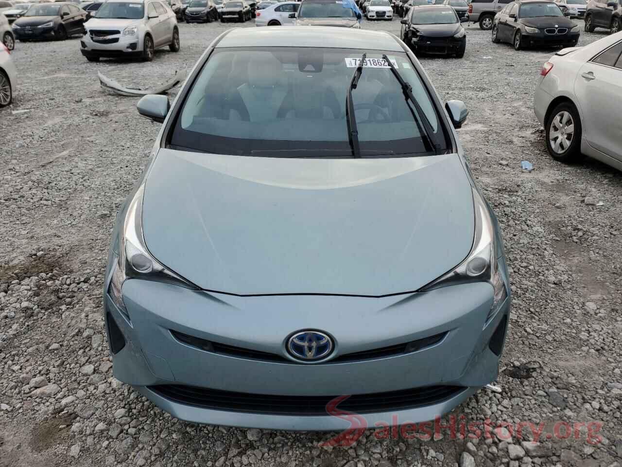 JTDKBRFU9J3075409 2018 TOYOTA PRIUS