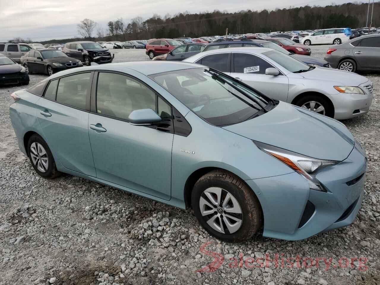 JTDKBRFU9J3075409 2018 TOYOTA PRIUS