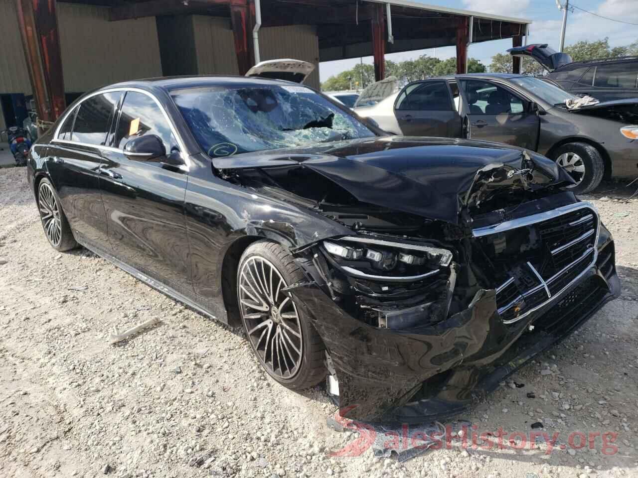 W1K6G7GB6MA037792 2021 MERCEDES-BENZ S-CLASS