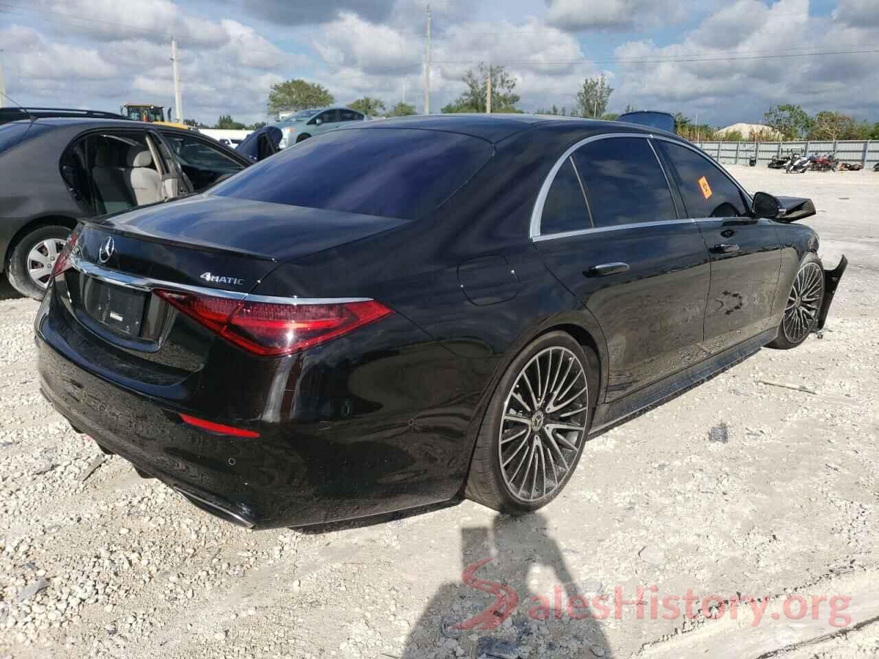 W1K6G7GB6MA037792 2021 MERCEDES-BENZ S-CLASS