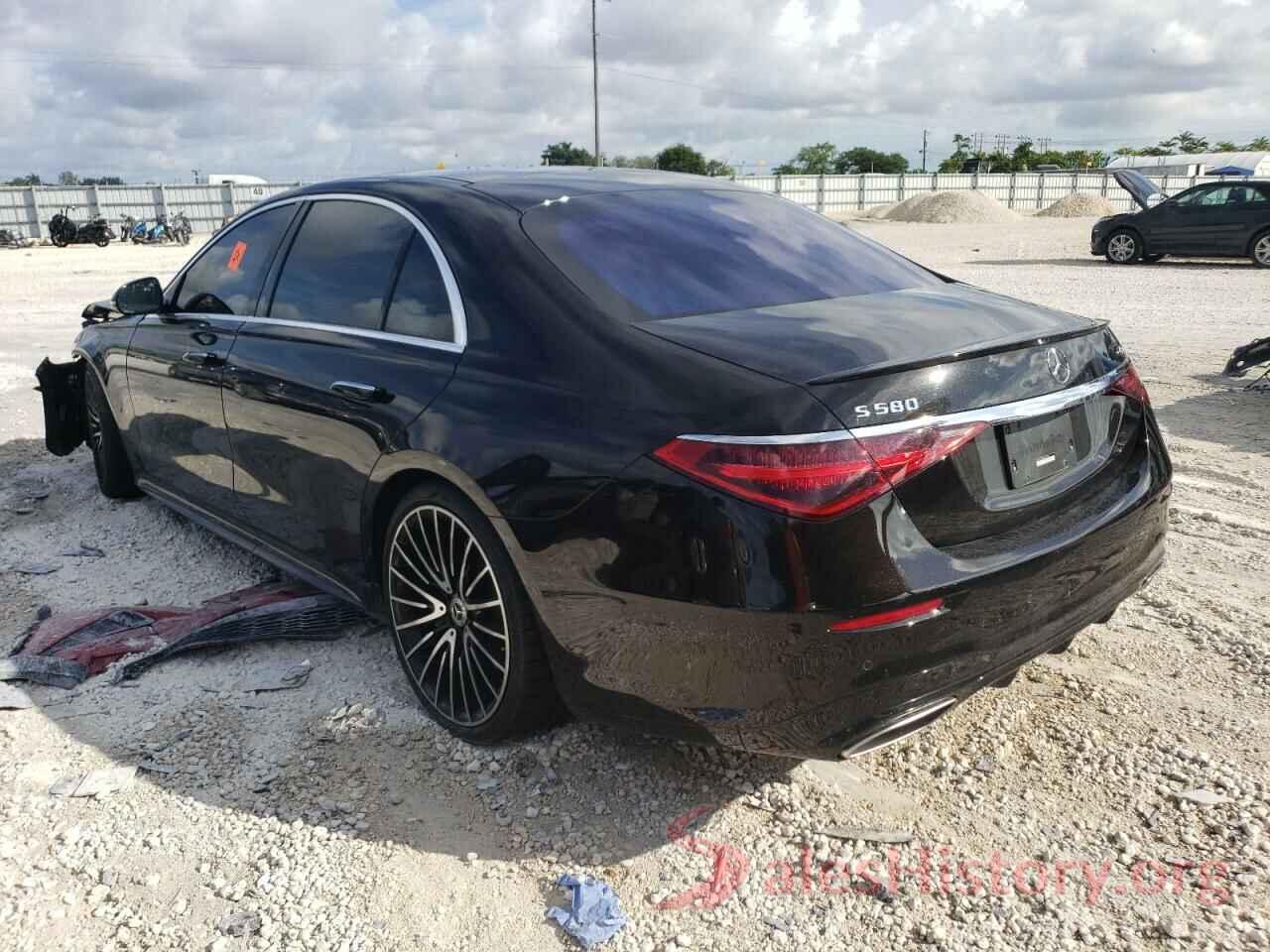 W1K6G7GB6MA037792 2021 MERCEDES-BENZ S-CLASS