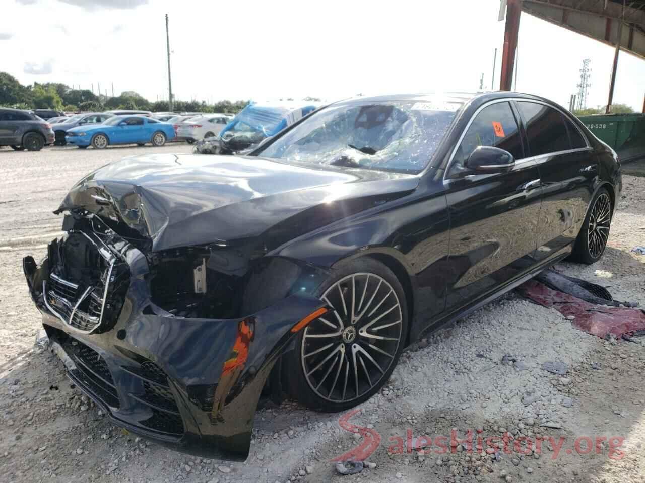 W1K6G7GB6MA037792 2021 MERCEDES-BENZ S-CLASS