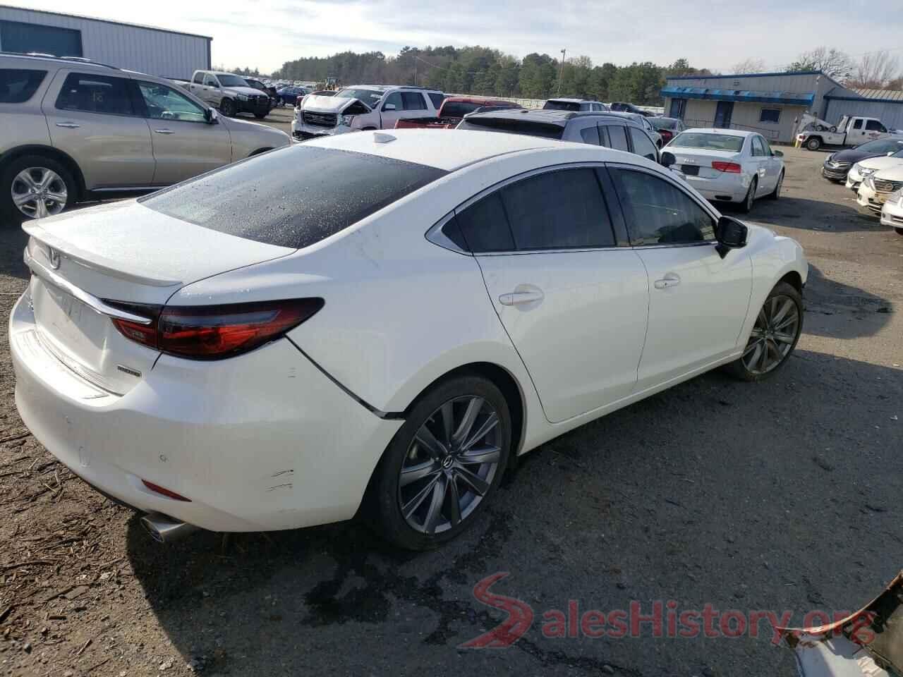 JM1GL1TY8K1507741 2019 MAZDA 6