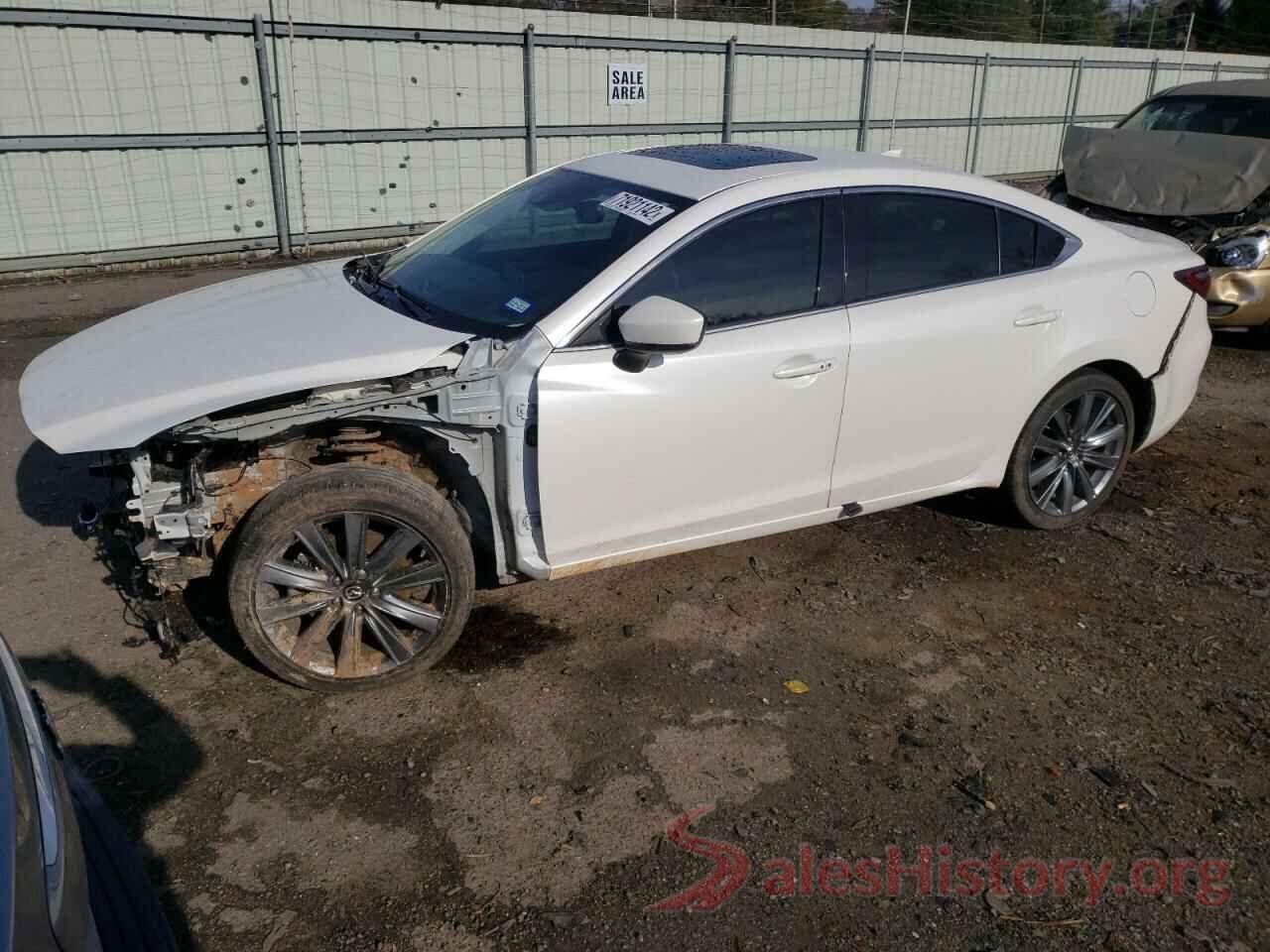 JM1GL1TY8K1507741 2019 MAZDA 6