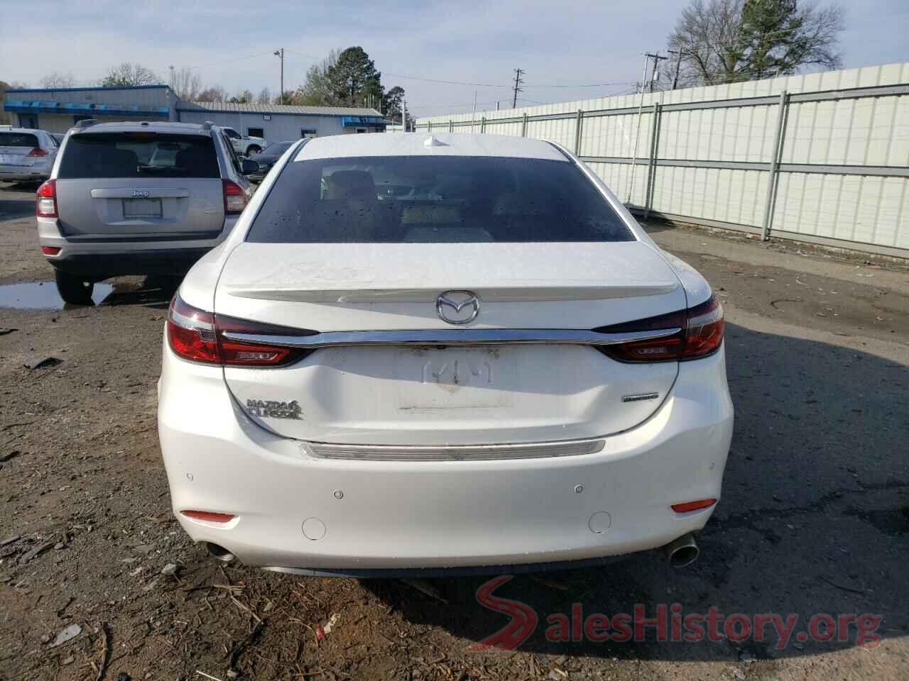 JM1GL1TY8K1507741 2019 MAZDA 6