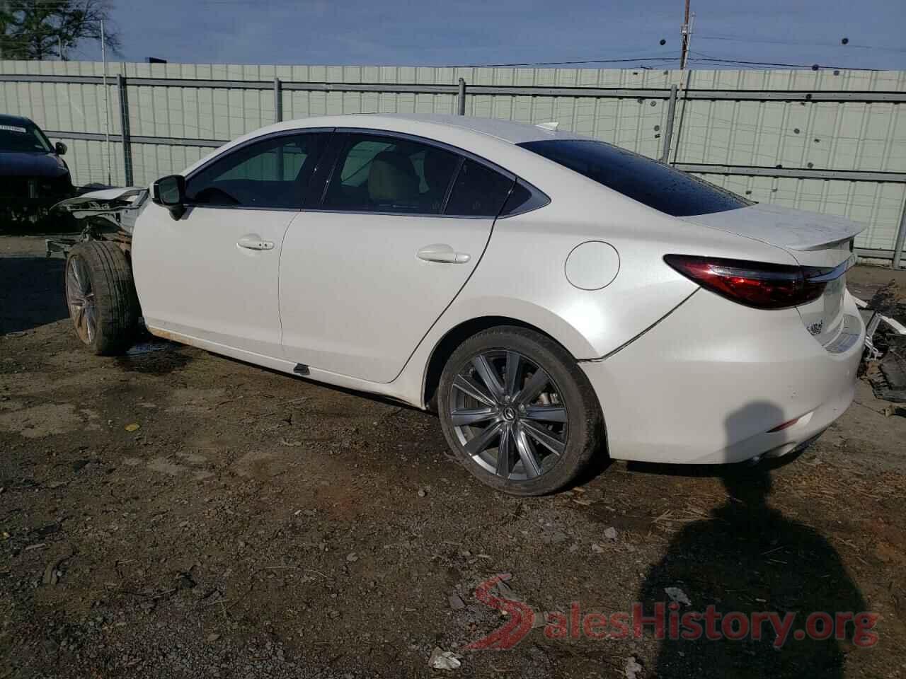 JM1GL1TY8K1507741 2019 MAZDA 6